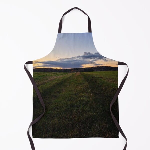 Item preview, Grassfield tracks in the evening. Nokia 2925 designed and sold by Jouko Lehto Photography.