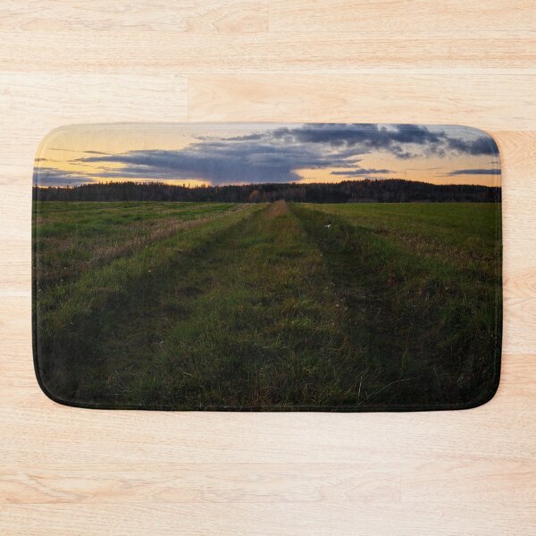 Item preview, Grassfield tracks in the evening. Nokia 2925 designed and sold by Jouko Lehto Photography.