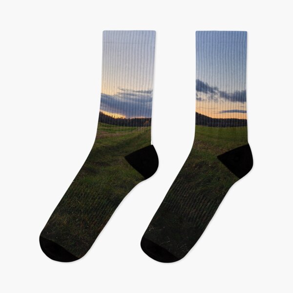 Item preview, Grassfield tracks in the evening. Nokia 2925 designed and sold by Jouko Lehto Photography.