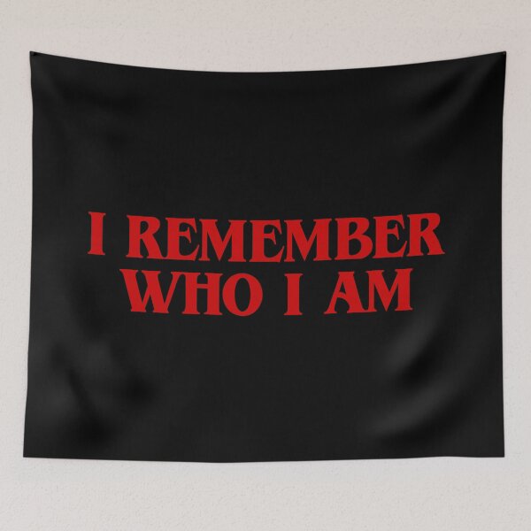 Item preview, Stranger Things – I Remember Who I Am designed and sold by mr-k-store.
