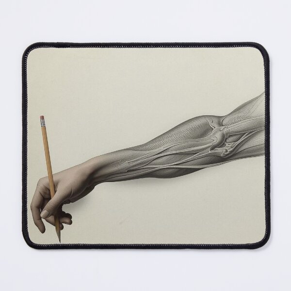 Item preview, Hand Sketching Its Own Arm Transformation designed and sold by Wonderful Designs.