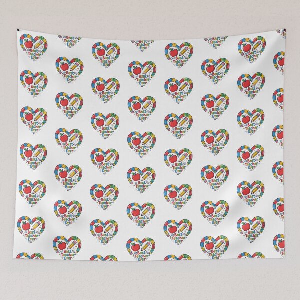 Item preview, Best Teacher in the World - Teacher Gift designed and sold by MaxArtStore26.