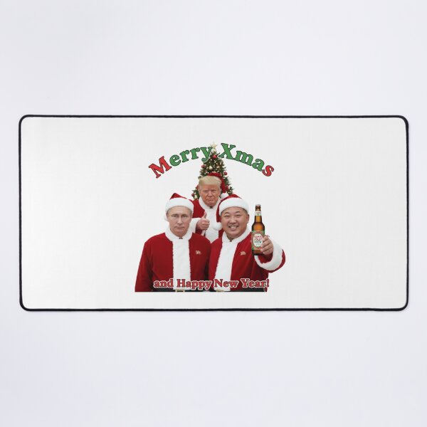 Item preview, Merry Xmas and Happy New Year, Dictators, Santa, Christmas, funnyfits70, Humor, Funny, retro, vintages, funny quotes, animal humor, designed and sold by FunnyFits70.