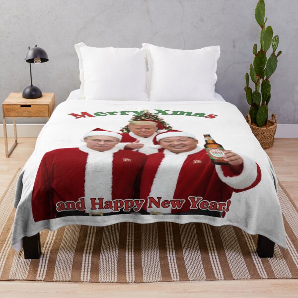 Item preview, Merry Xmas and Happy New Year, Dictators, Santa, Christmas, funnyfits70, Humor, Funny, retro, vintages, funny quotes, animal humor, designed and sold by FunnyFits70.