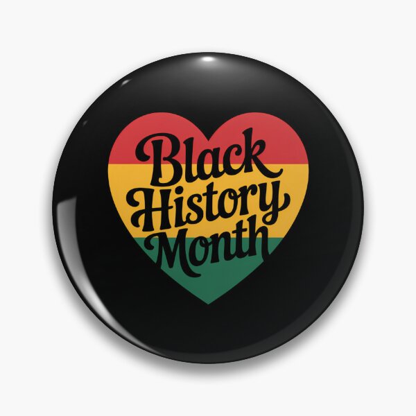 Item preview, Black History Month Heart Love designed and sold by cosmicncozyS.