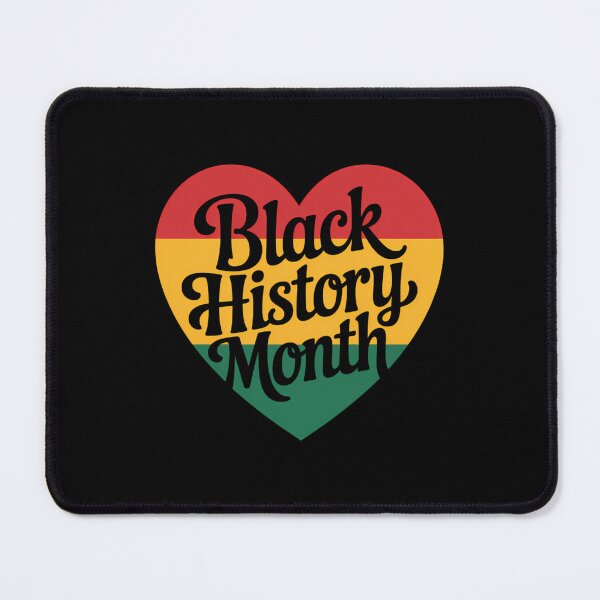 Item preview, Black History Month Heart Love designed and sold by cosmicncozyS.