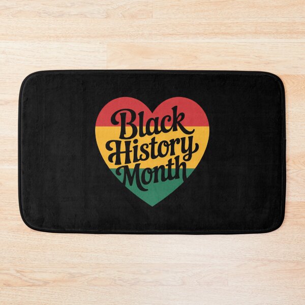 Item preview, Black History Month Heart Love designed and sold by cosmicncozyS.