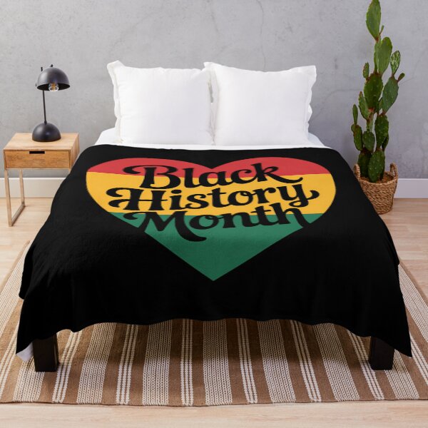 Item preview, Black History Month Heart Love designed and sold by cosmicncozyS.