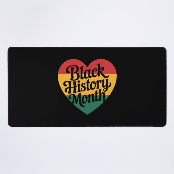 Item preview, Black History Month Heart Love designed and sold by cosmicncozyS.