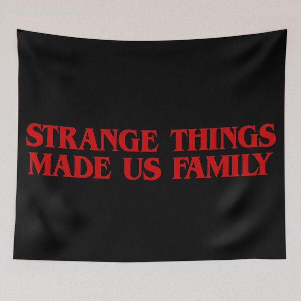 Item preview, Stranger Things – Made Us Family designed and sold by mr-k-store.