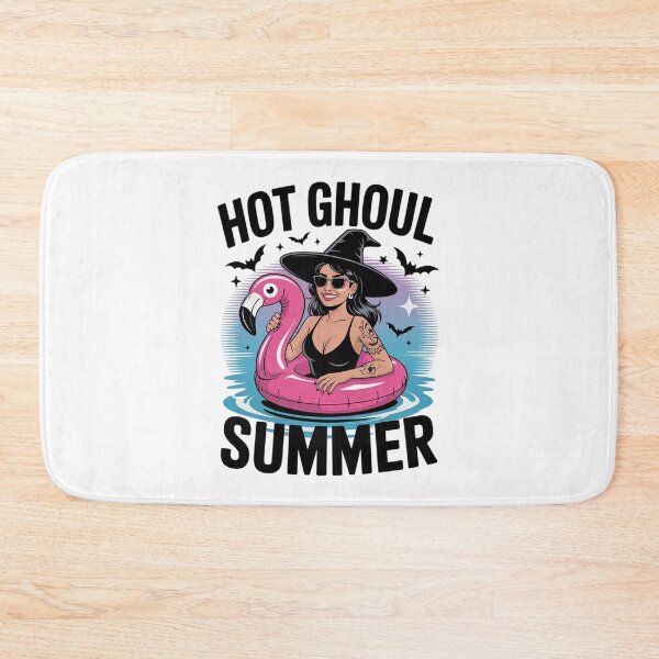 Item preview, Hot Ghoul Summer Funny Witch Gothic Spooky Halloween  designed and sold by VerseFarm.