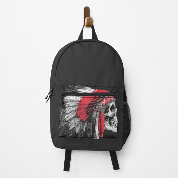 Item preview, Native American Indian Chief Skull Headdress designed and sold by Wild-Co.