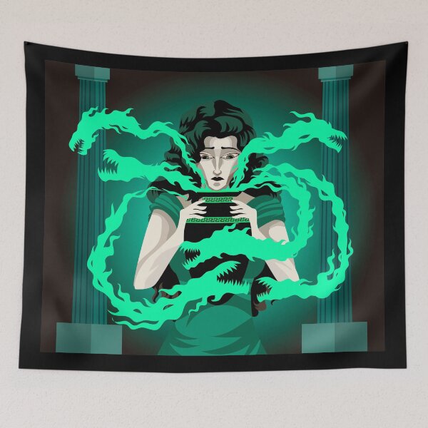 Item preview, pandora opening the jar as sins and spirits designed and sold by matintheworld ( delcarmat ).