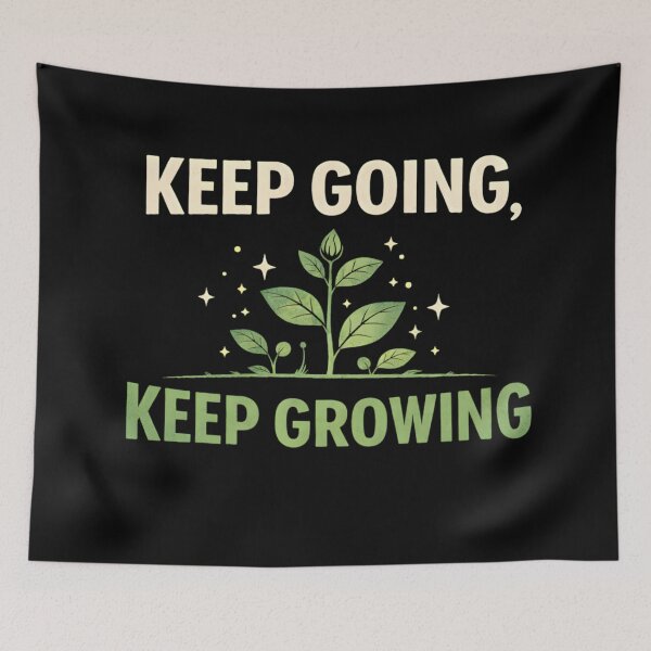 Item preview, Keep Going Keep Growing designed and sold by SoulenCify.