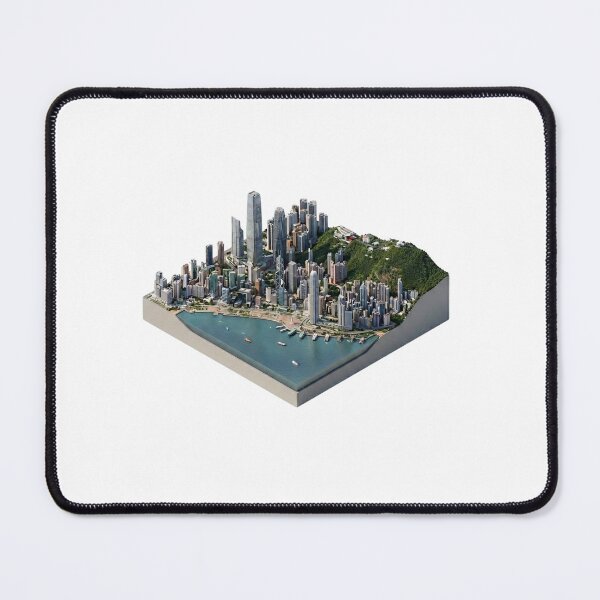 Item preview, Hong Kong Cityscape Isometric 3D Map designed and sold by Pixel Factory.