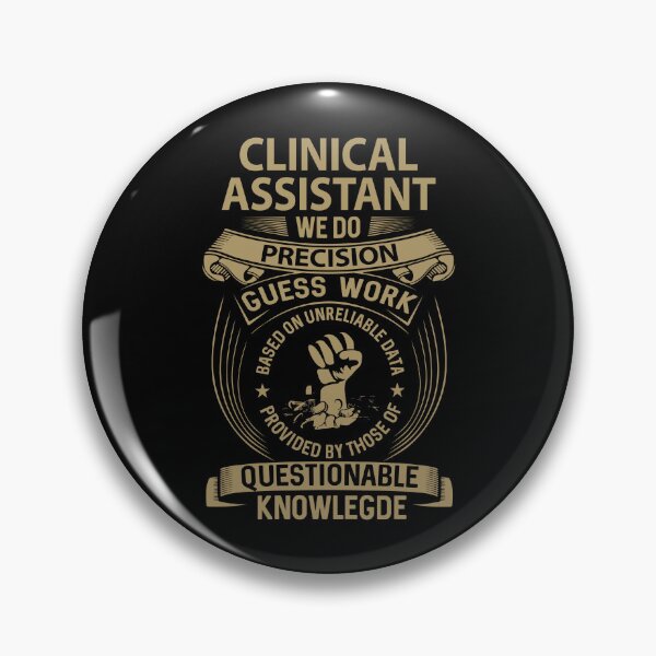 Item preview, Clinical Assistant designed and sold by aswmhmlc71.