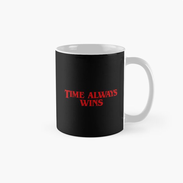 Item preview, Stranger Things – Time Always Wins designed and sold by mr-k-store.