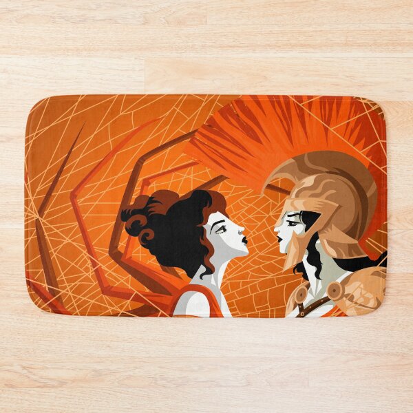 Item preview, arachne challenging athena designed and sold by matintheworld ( delcarmat ).