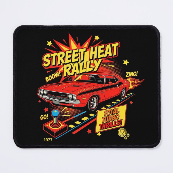 Item preview, Racing Game 70s designed and sold by millsyb.