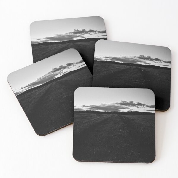 Item preview, Grassfield tracks in the evening. Nokia 2925 bw designed and sold by Jouko Lehto Photography.