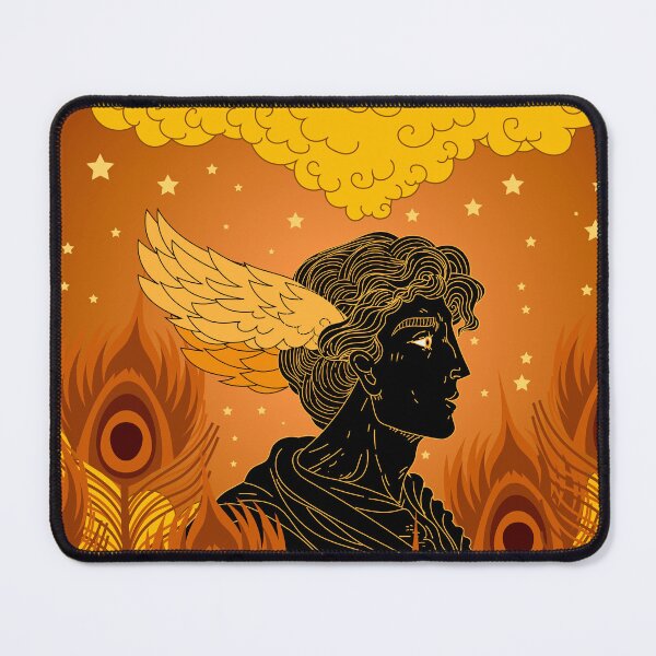 Item preview, hypnos greek god of dreams designed and sold by matintheworld ( delcarmat ).