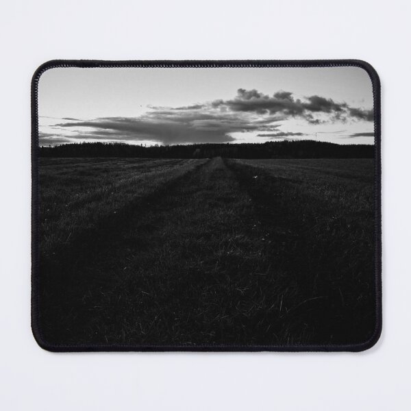 Item preview, Grassfield tracks in the evening. Nokia 2925 bw designed and sold by Jouko Lehto Photography.