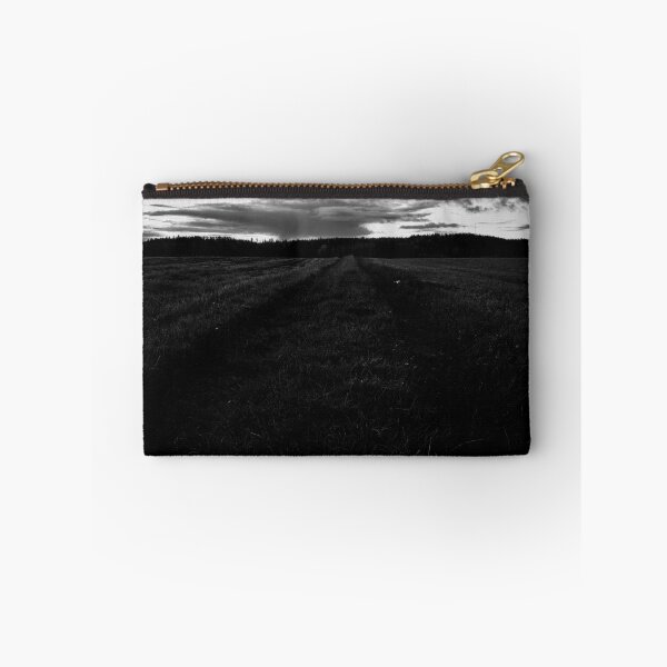 Item preview, Grassfield tracks in the evening. Nokia 2925 bw designed and sold by Jouko Lehto Photography.