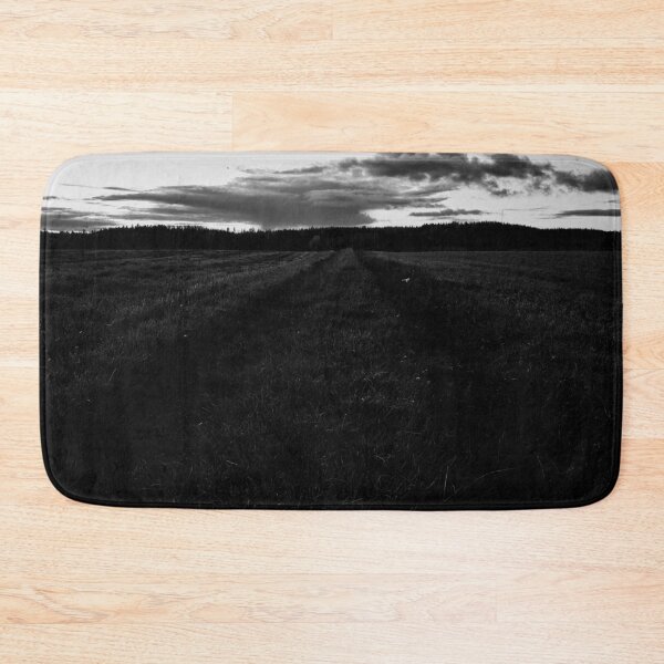 Item preview, Grassfield tracks in the evening. Nokia 2925 bw designed and sold by Jouko Lehto Photography.