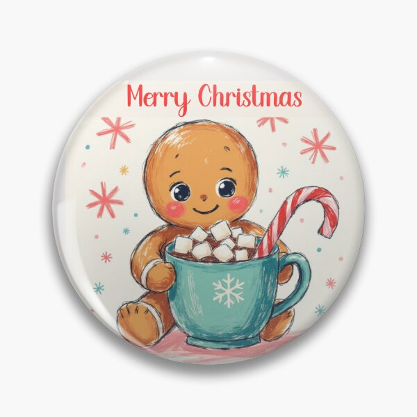 Item preview, Cozy Christmas- GingerBreadMan designed and sold by Ashish1204.