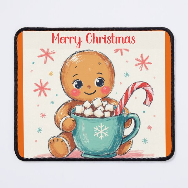Item preview, Cozy Christmas- GingerBreadMan designed and sold by Ashish1204.