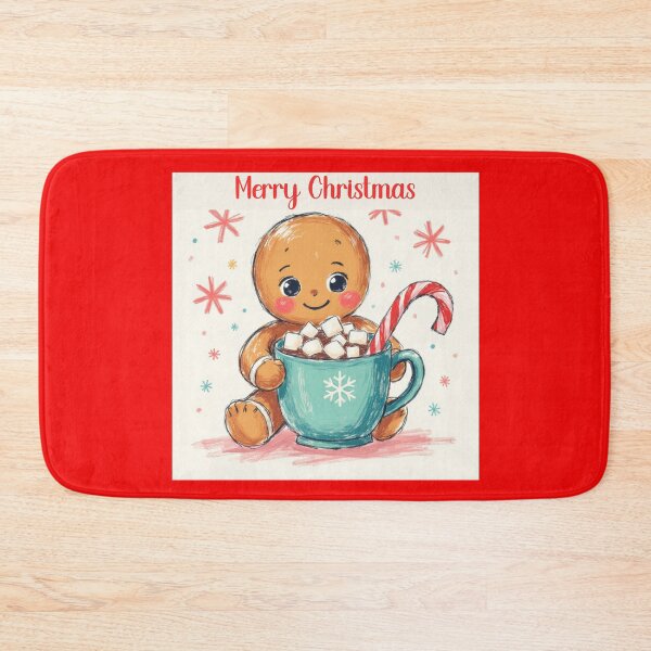 Item preview, Cozy Christmas- GingerBreadMan designed and sold by Ashish1204.
