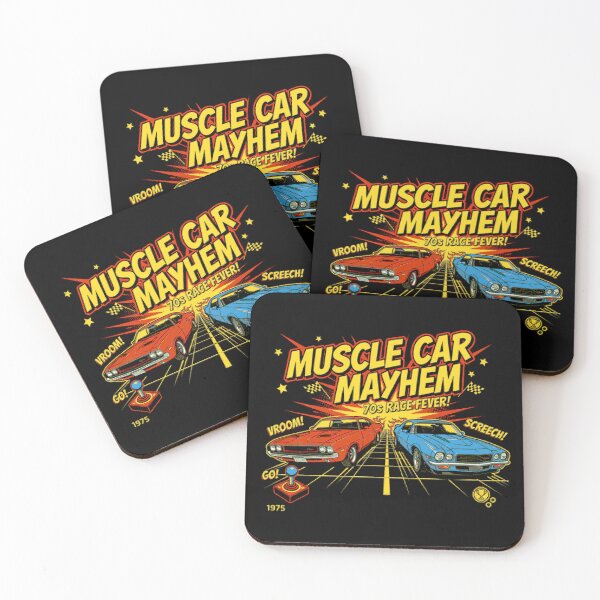 Item preview, Racing Game 70s (8-bit) designed and sold by millsyb.