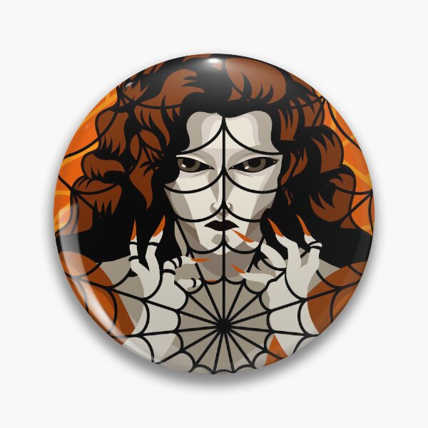 Item preview, arachne as a spider woman weaving a web designed and sold by matintheworld ( delcarmat ).