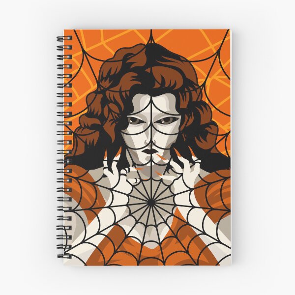 Item preview, arachne as a spider woman weaving a web designed and sold by matintheworld ( delcarmat ).