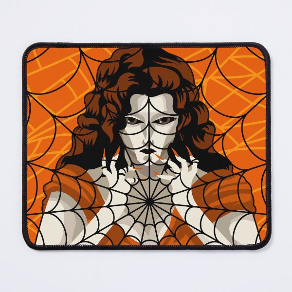Item preview, arachne as a spider woman weaving a web designed and sold by matintheworld ( delcarmat ).