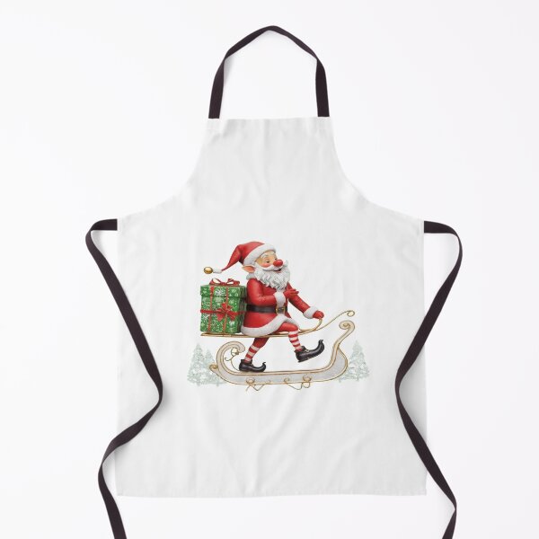 Item preview, "Festive Holiday Sleigh Ride | Christmas Motivational Print" designed and sold by GoxyVision.