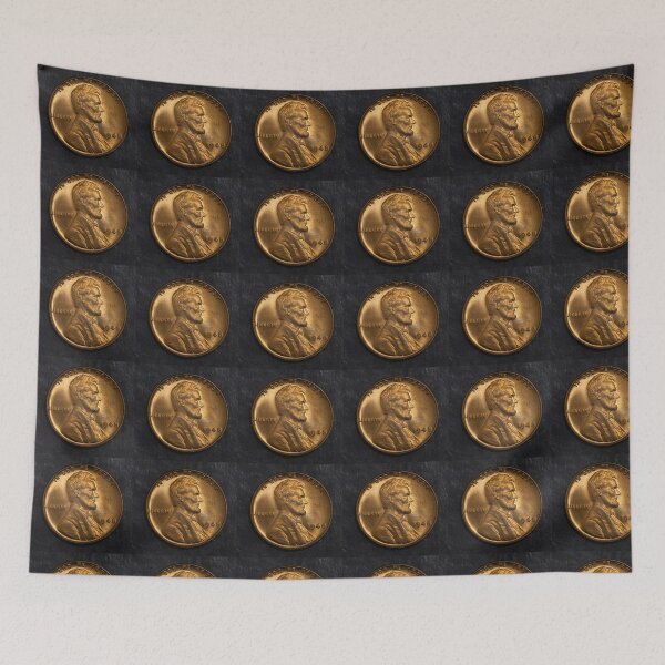 Item preview, 1948 Lincoln Wheat Cent Choice BU Red  designed and sold by moneyfun.