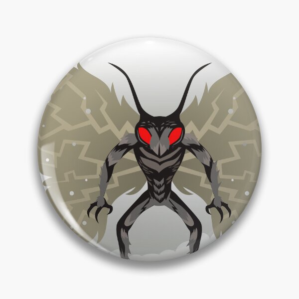 Item preview, strange mothman in the fog designed and sold by matintheworld ( delcarmat ).