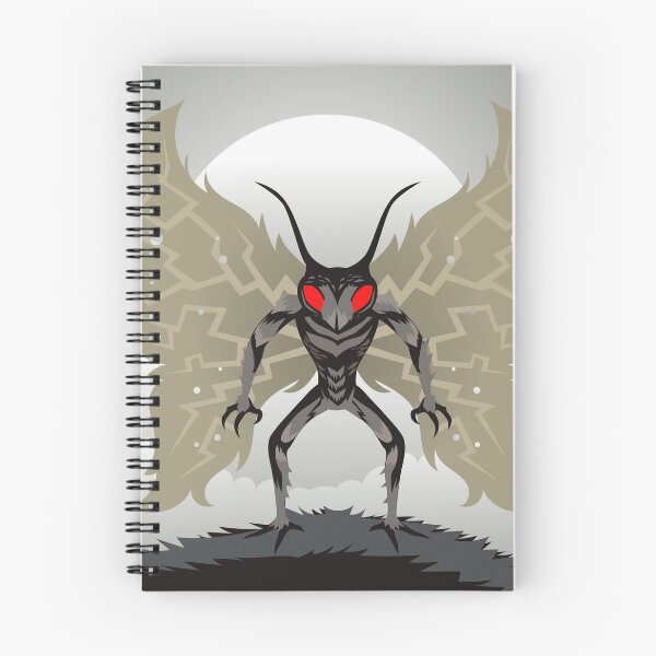 Item preview, strange mothman in the fog designed and sold by matintheworld ( delcarmat ).
