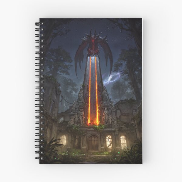 Item preview, The Obelisk of the Fallen Seraph designed and sold by Majres.