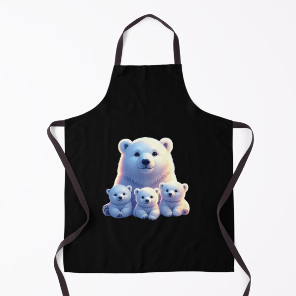 Item preview, Cute family polar bear T-shirt|Art designed and sold by Alicjareign.