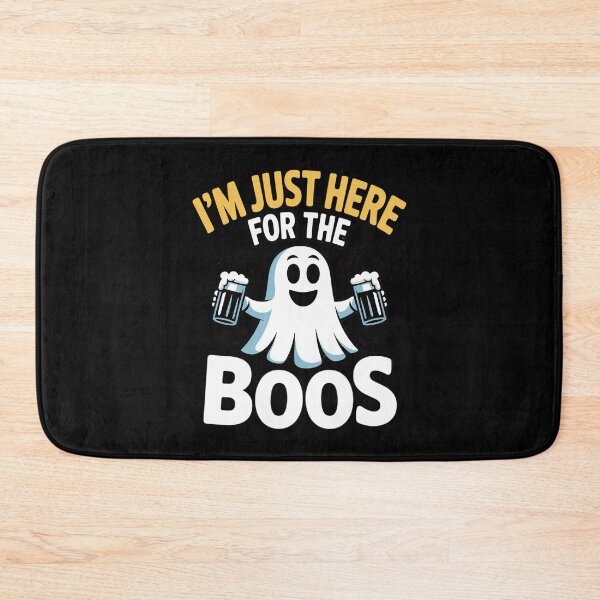 Item preview, I'm Just Here For The Boos - Ghost Booze - Halloween Costume  designed and sold by VerseFarm.