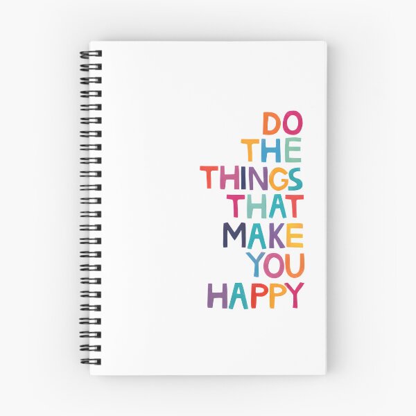 Item preview, Do The Things That Make You Happy designed and sold by Bright Vibe Designs.
