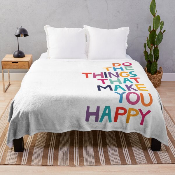 Item preview, Do The Things That Make You Happy designed and sold by Bright Vibe Designs.