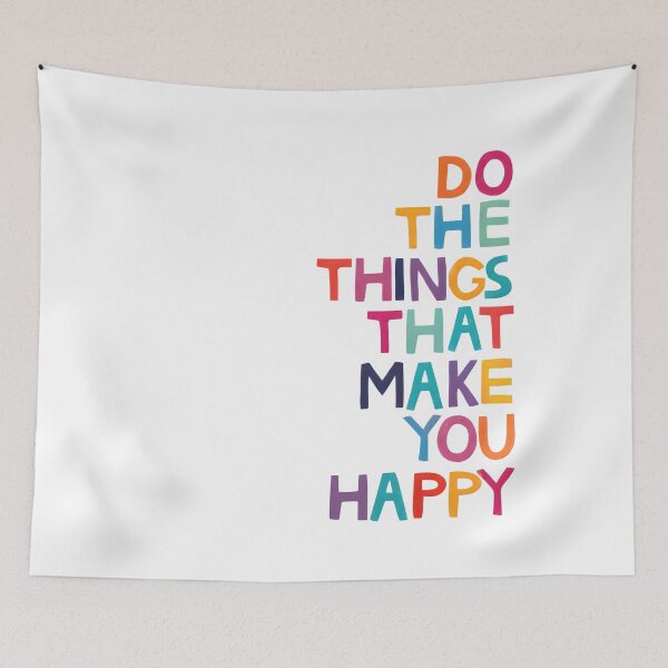 Item preview, Do The Things That Make You Happy designed and sold by Bright Vibe Designs.