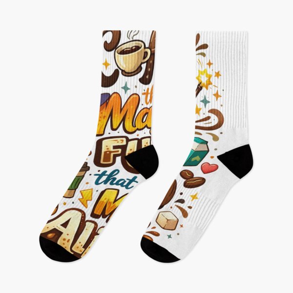 Item preview, Playful Coffee Typography designed and sold by Prasakro.