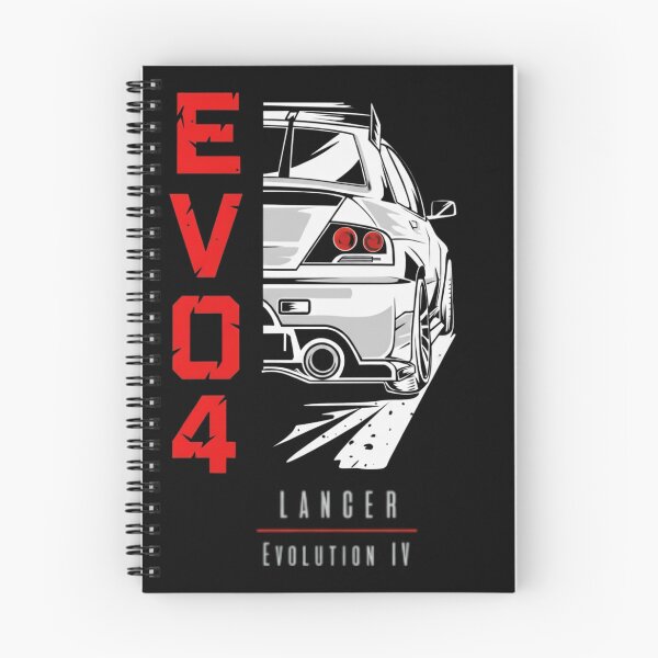 Item preview, Lancer Evo IV designed and sold by MonoWear.