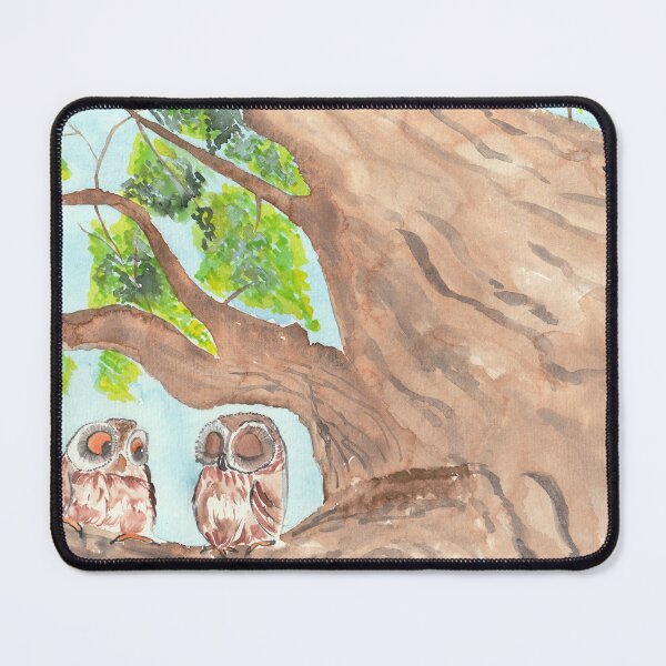 Item preview, owls designed and sold by Fabienne Ruiz.