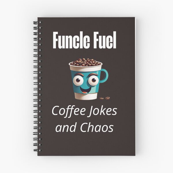 Item preview, Funcle fuel t shirt design & sticker  designed and sold by PixJaipal.