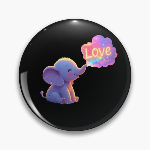 Item preview, Baby elephant with love T-shirt|Art designed and sold by Alicjareign.